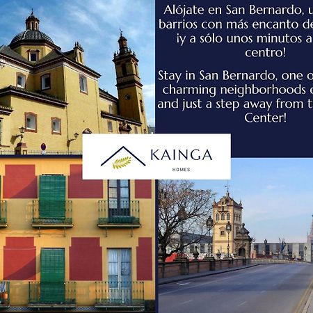 Apartamento San Bernardo - Kainga Homes Севилья Экстерьер фото