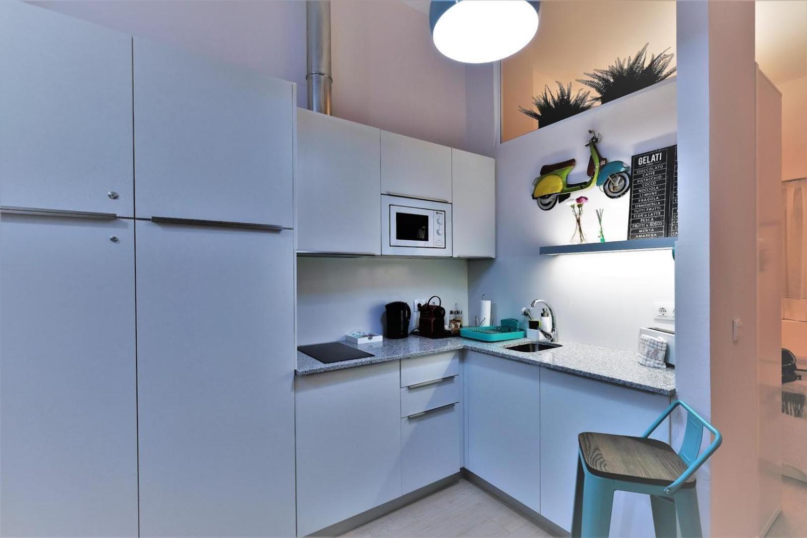 Apartamento San Bernardo - Kainga Homes Севилья Экстерьер фото