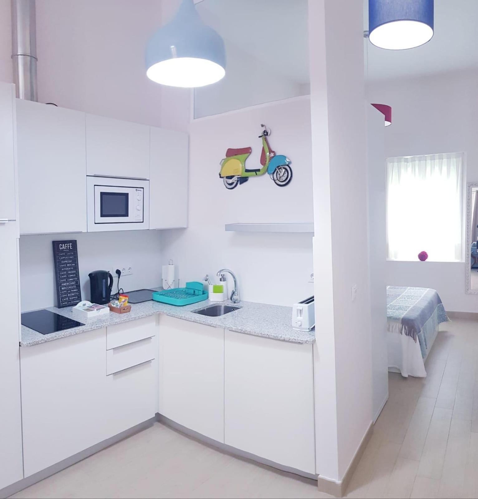 Apartamento San Bernardo - Kainga Homes Севилья Экстерьер фото