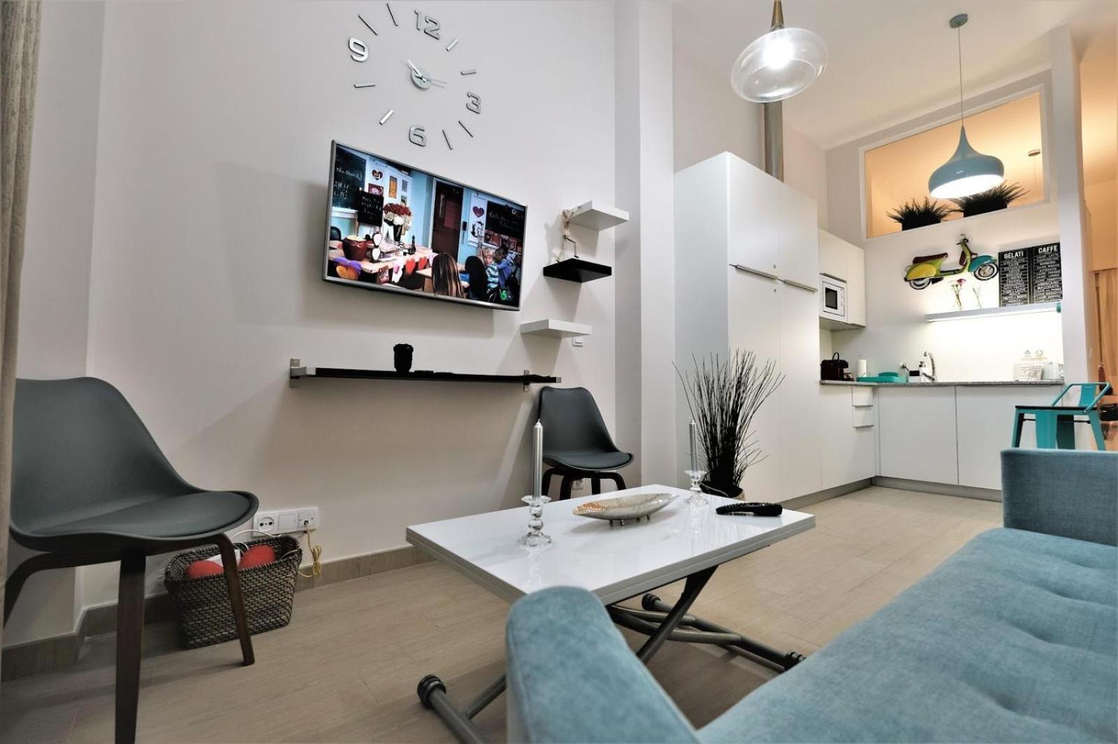 Apartamento San Bernardo - Kainga Homes Севилья Экстерьер фото